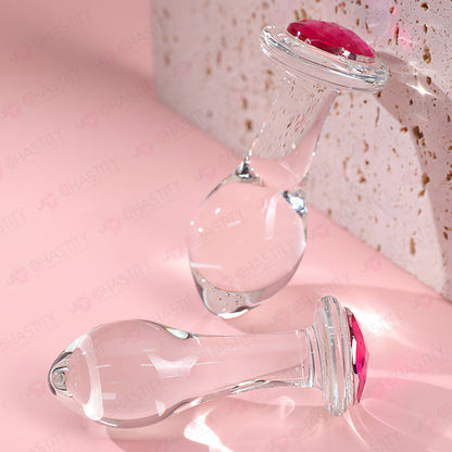 Crystal Butt Plug