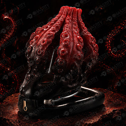 Cthulhu Deep-Sea Lord Kraken Chastity Cage