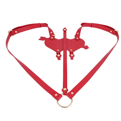 Cupid’s Arrow – Chastity Lock Wearing Assistance Overalls