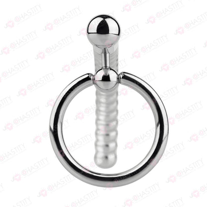 Curved Steel Prince Albert Wand