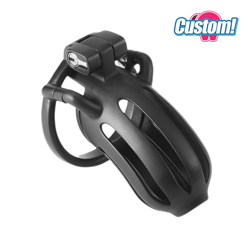 Custom Made Chastity Cage (PTFE Coated)