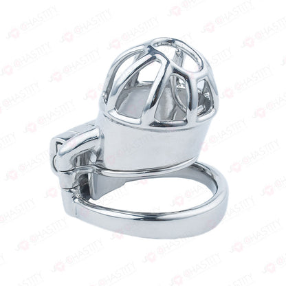 Custom Steel Chastity Cage