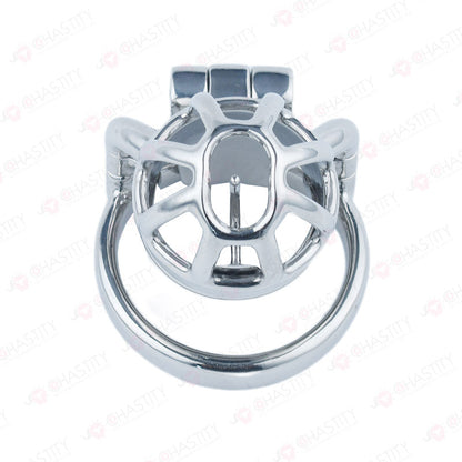 Custom Steel Chastity Cage