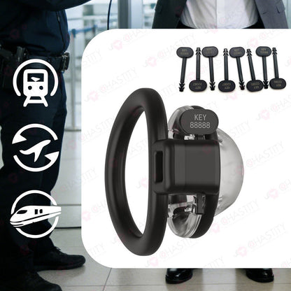 Cute Beast Snap-Fit Mini Chastity Device