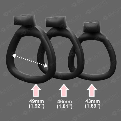 Cute Monster Cartoon Chastity Cage