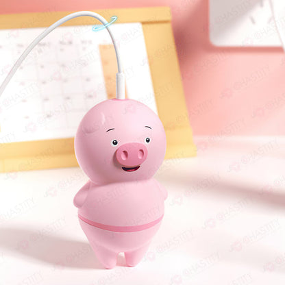 Cute Pig Vibrator (Licking & Sucking)