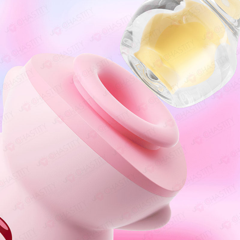 Cute Pig Vibrator (Licking & Sucking)