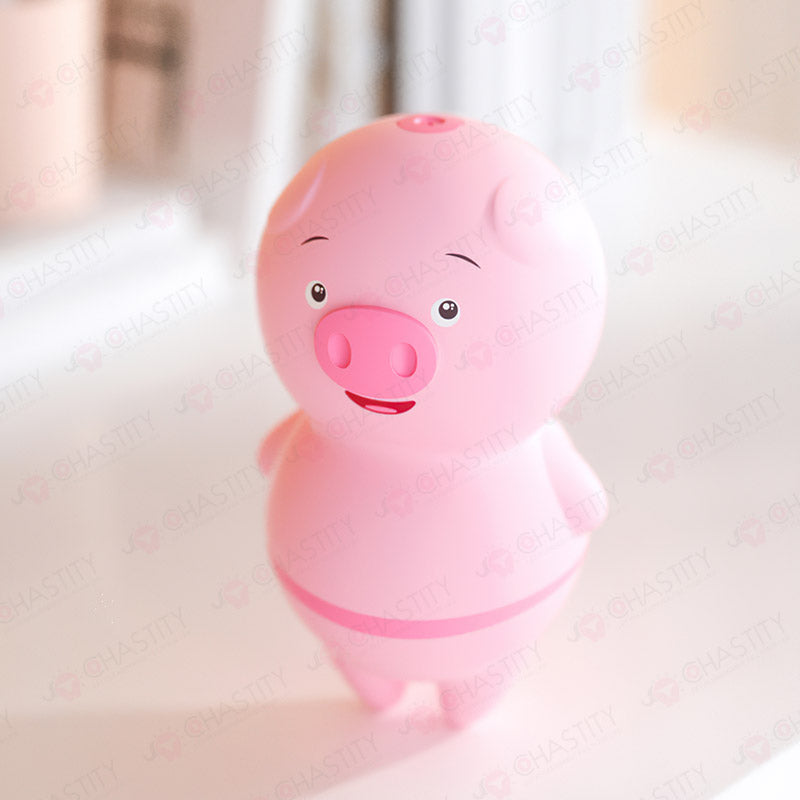 Cute Pig Vibrator (Licking & Sucking)