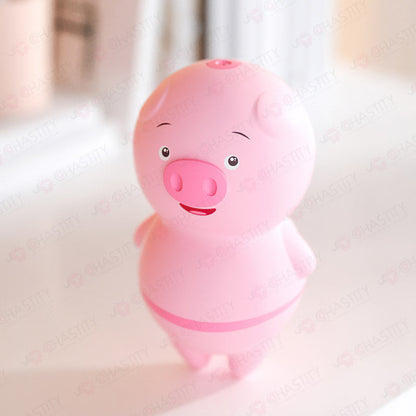 Cute Pig Vibrator (Licking & Sucking)