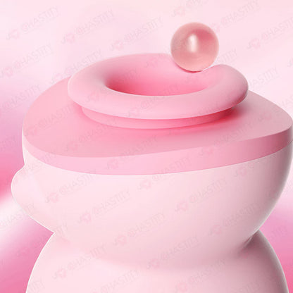 Cute Pig Vibrator (Licking & Sucking)