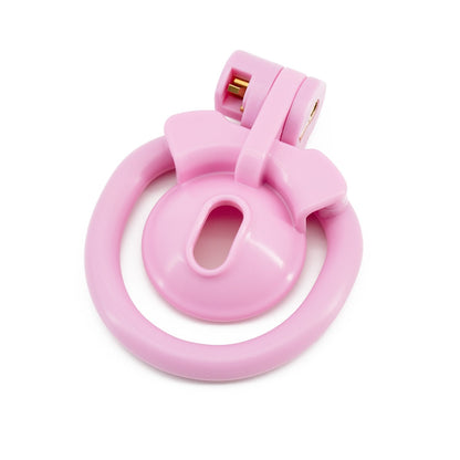 Cute Sissy Chastity Cage Pink