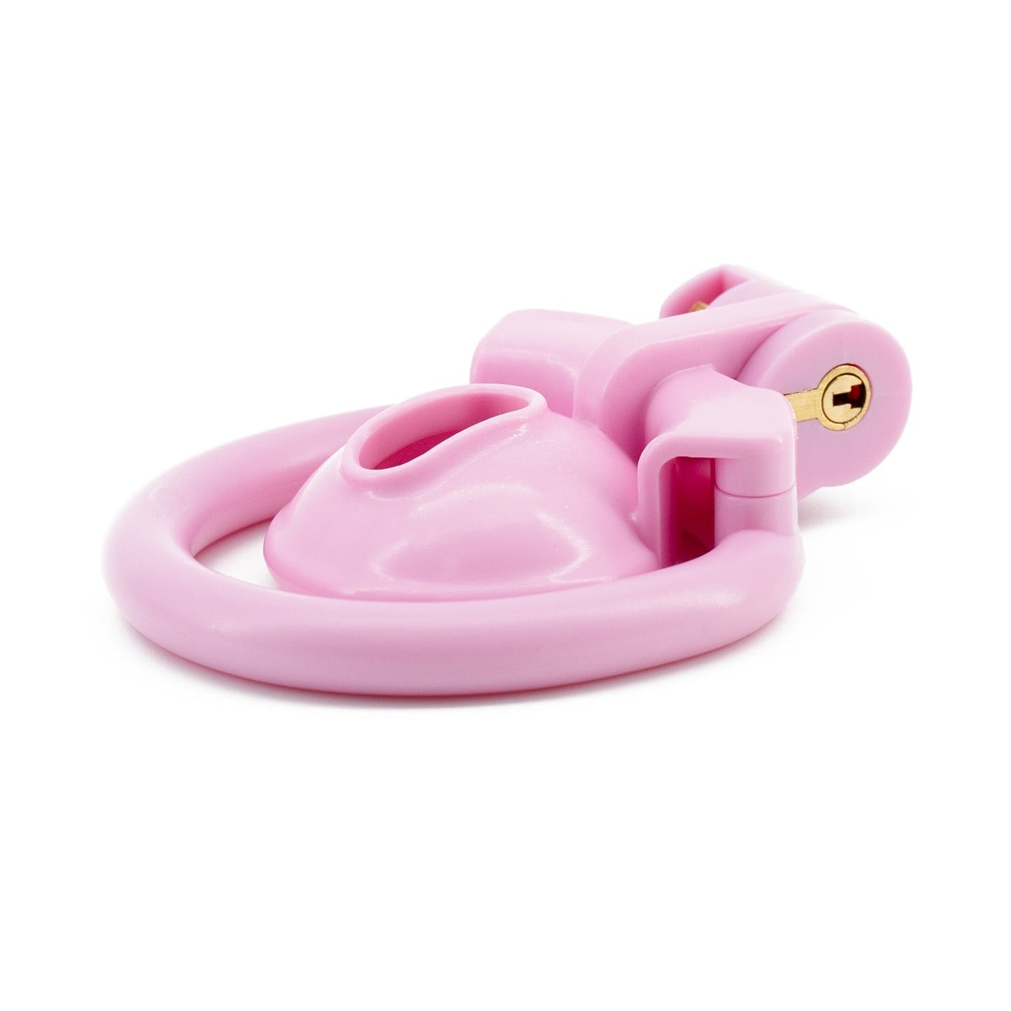 Cute Sissy Chastity Cage Pink