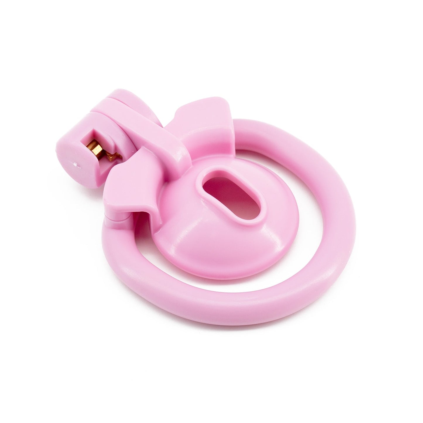 Cute Sissy Chastity Cage Pink