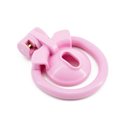 Cute Sissy Chastity Cage Pink