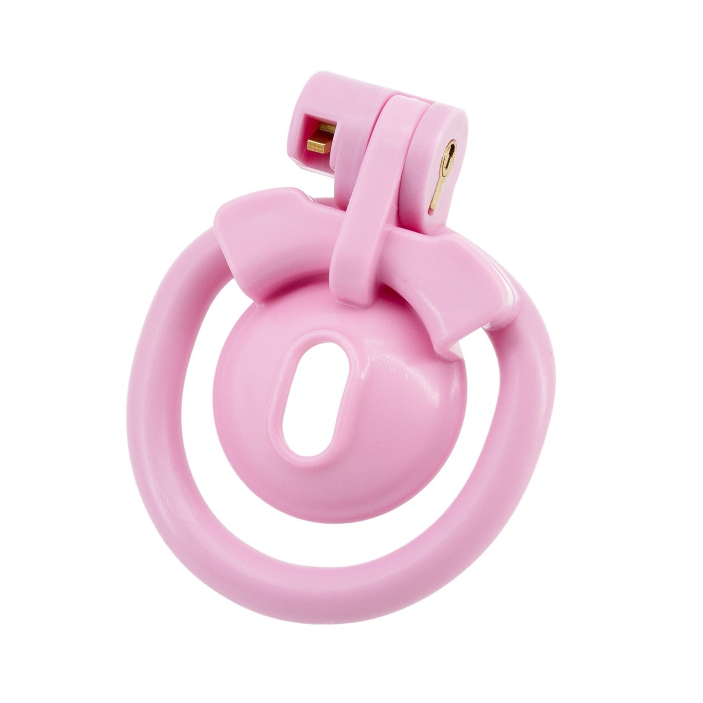 Cute Sissy Chastity Cage Pink
