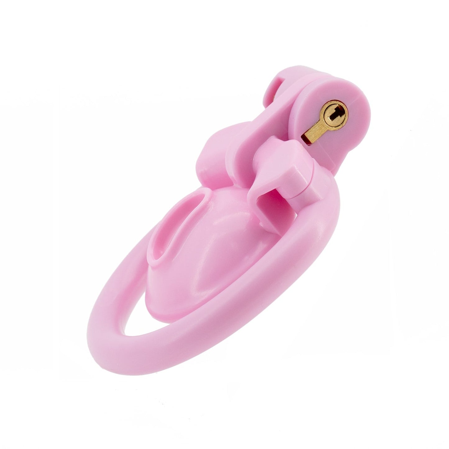 Cute Sissy Chastity Cage Pink