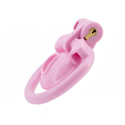 Cute Sissy Chastity Cage Pink