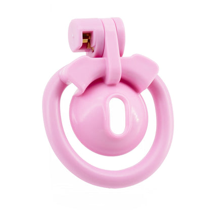 Cute Sissy Chastity Cage Pink