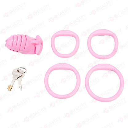Dark Knight Layered Armor Chastity Cage Overnight