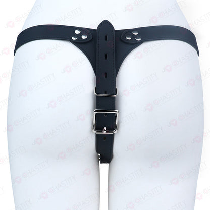 Deep Inverted Screw Lock Chastity Cage