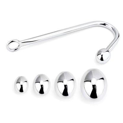 Detachable Anal Hook Training