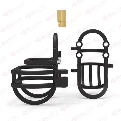 Detachable Full Chastity Bondage (Penis & Balls)