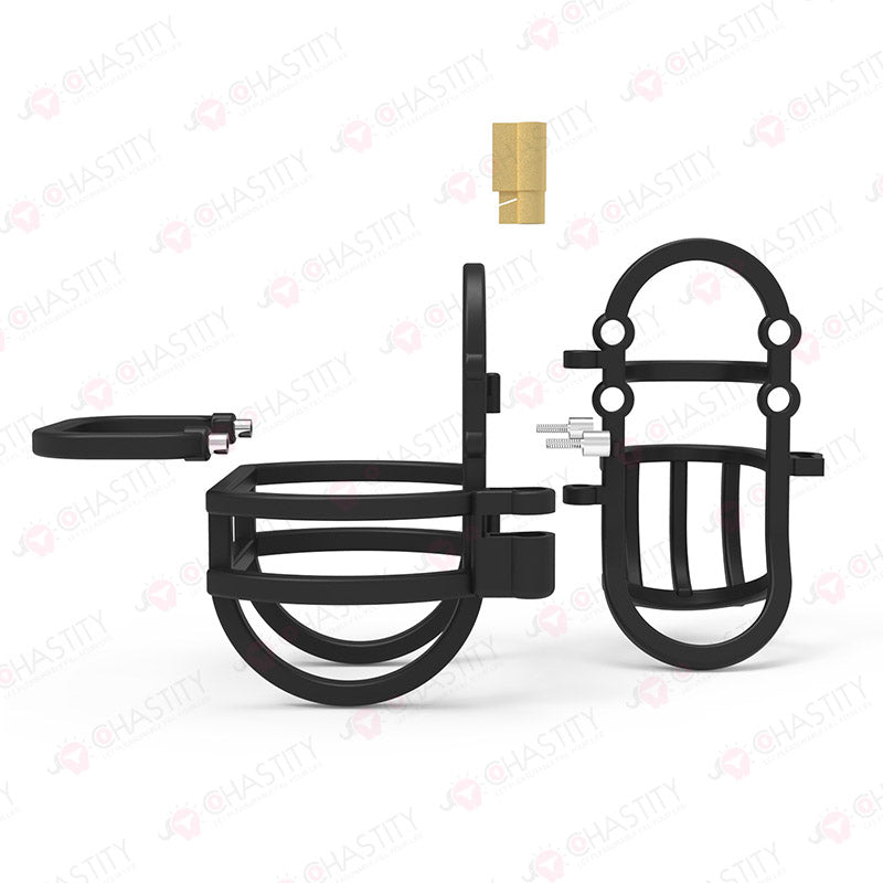 Detachable Full Chastity Bondage (Penis & Balls)