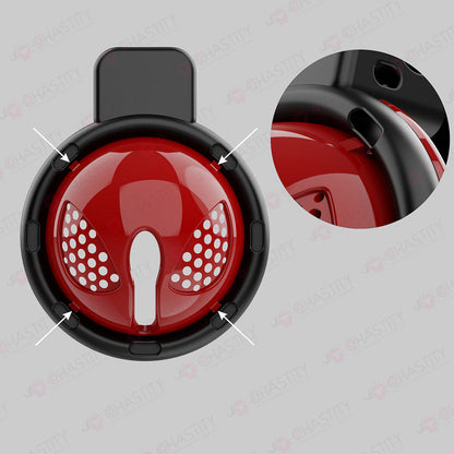 Detachable Multi-Functional Nano Chastity Cage