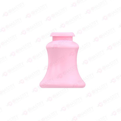 Detachable Silicone Inverted Component for Chastity Cage