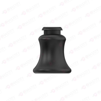 Detachable Silicone Inverted Component for Chastity Cage