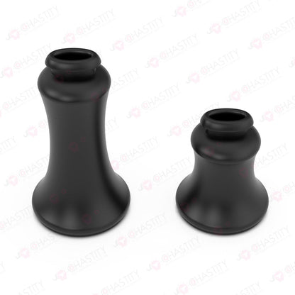 Detachable Silicone Inverted Component for Chastity Cage