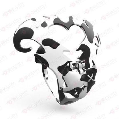 Devil's Heart Resin Anal Chastity Belt
