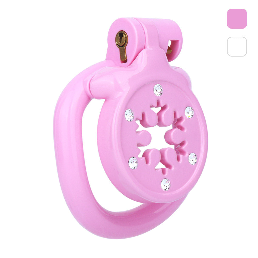 Diamond Goddess Snow Chastity