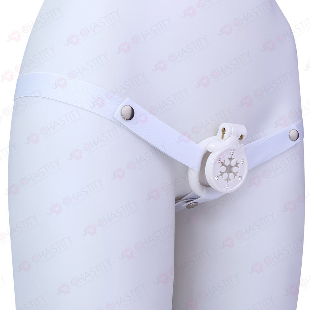 Diamond Goddess Snow Chastity