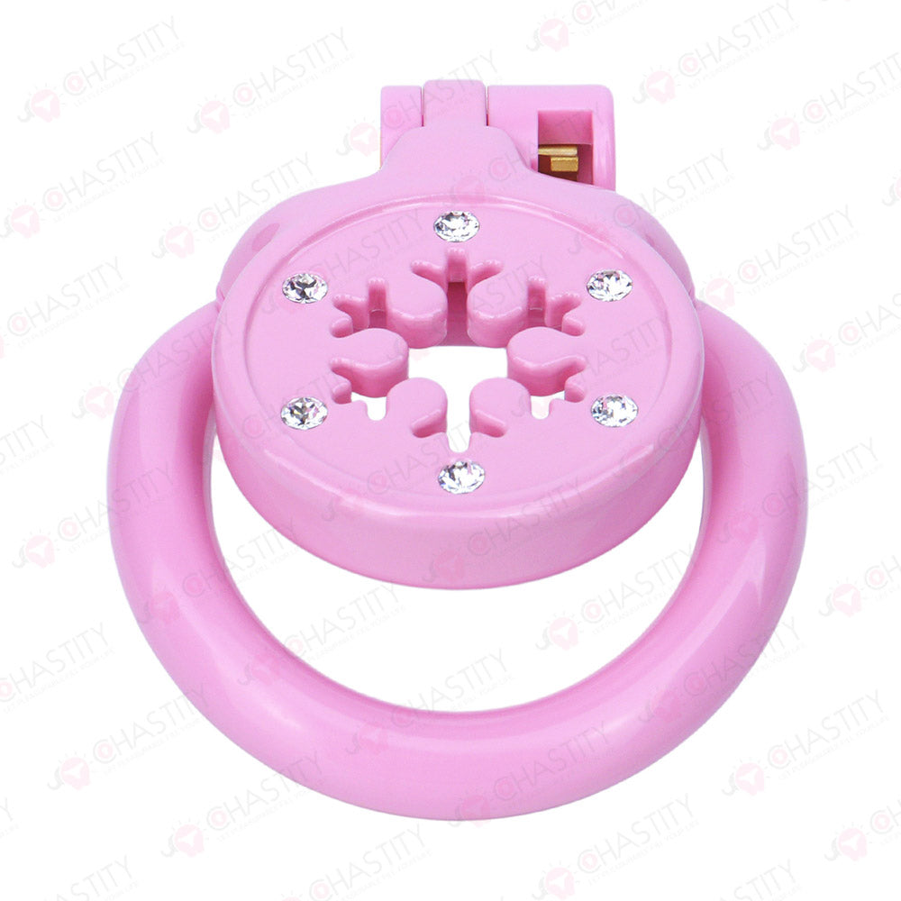 Diamond Goddess Snow Chastity
