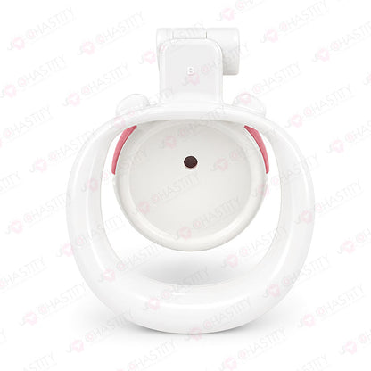 Dome Pink Sweetheart Chastity Cage