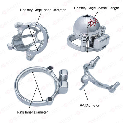 Double Layer Custom Chastity Cage (Custom)