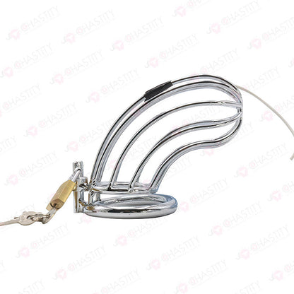 E-Stim Penis & Butt Plug Combo