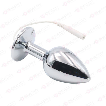 E-Stim Penis & Butt Plug Combo
