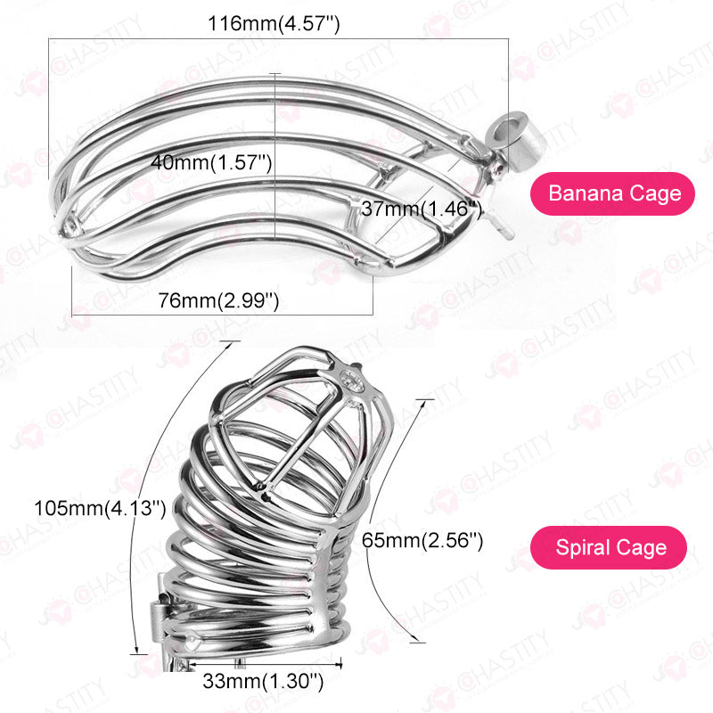 E-Stim Penis & Butt Plug Combo