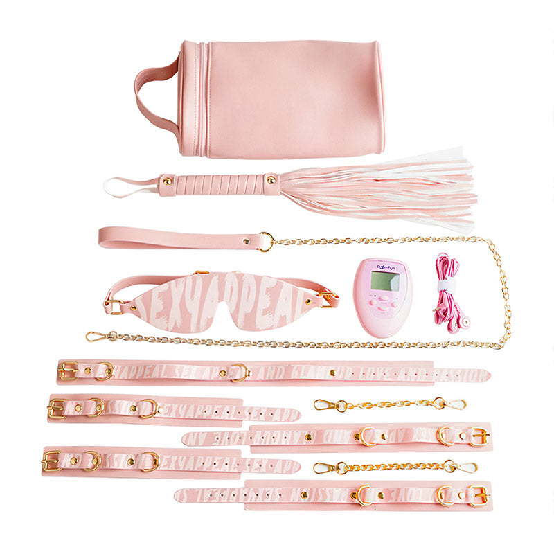 Electric Shock Bondage Set
