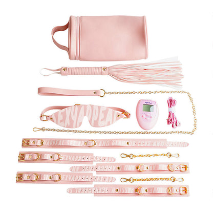 Electric Shock Bondage Set