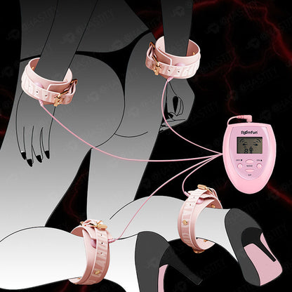 Electric Shock Bondage Set