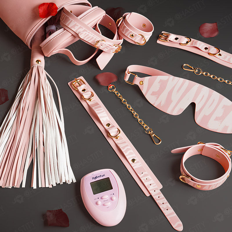 Electric Shock Bondage Set