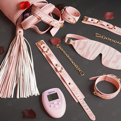 Electric Shock Bondage Set