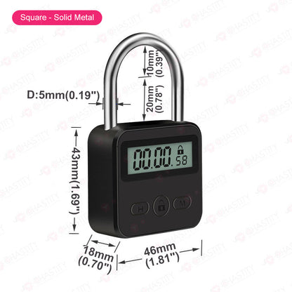 Electronic Chastity Timer