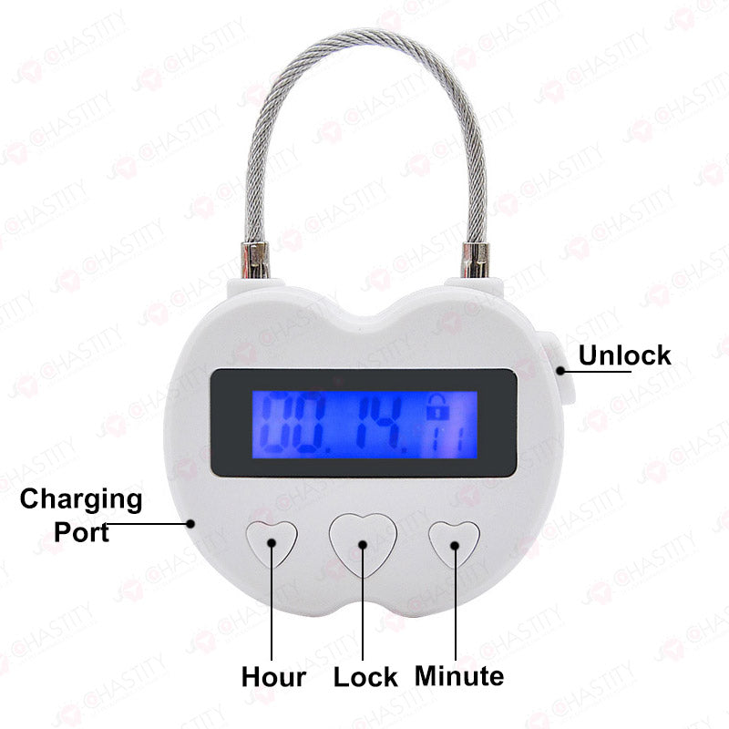 Electronic Chastity Timer