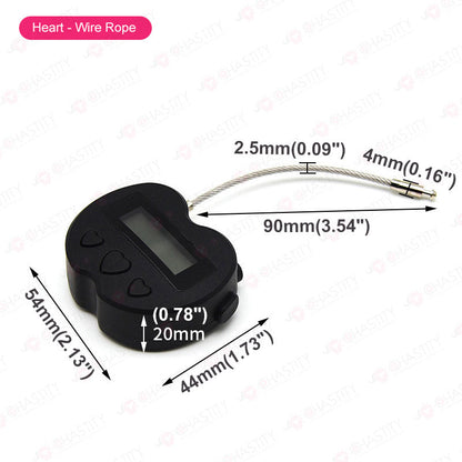 Electronic Chastity Timer