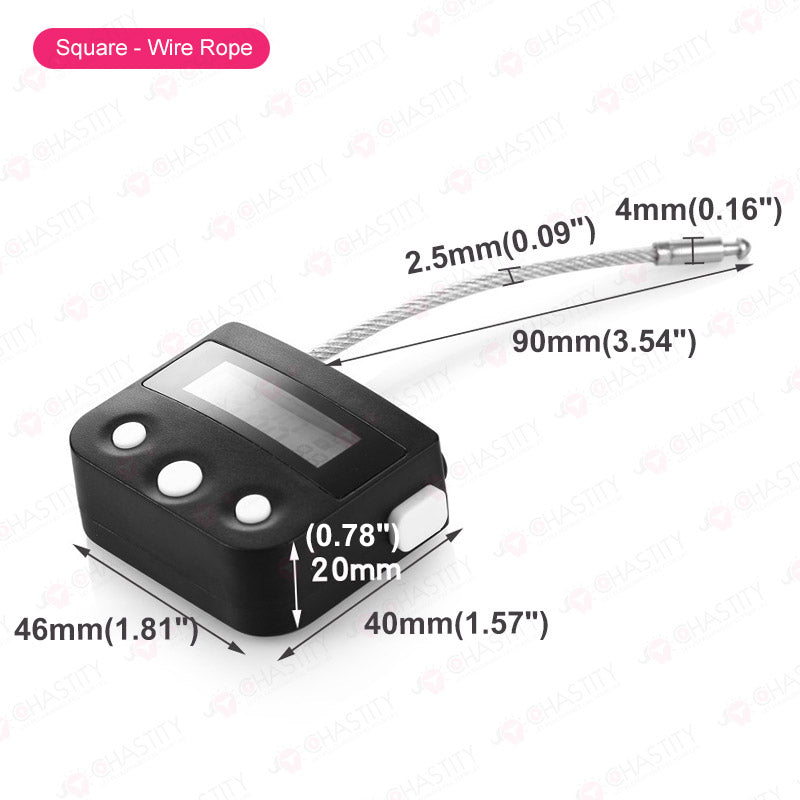 Electronic Chastity Timer