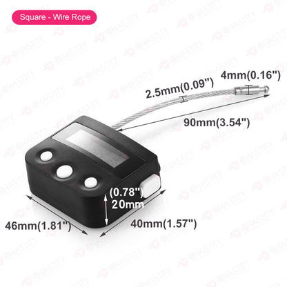 Electronic Chastity Timer